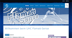 Desktop Screenshot of flamatt-sense.ch