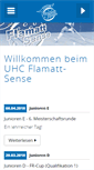 Mobile Screenshot of flamatt-sense.ch